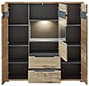 Highboard BELLANO Viking Oak Nature mit Graphit