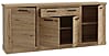 Sideboard CORONA 4 Türen 2 Schubladen Optik: Artisan Eiche von Forte