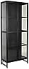 Vitrine Schrank ROB LARGE aus Metall im Vintage Style