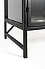 Vitrine Schrank ROB LARGE aus Metall im Vintage Style