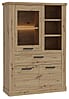 Highboard CORONA 3-trg. 1 Schublade in Artisan Eiche von Forte