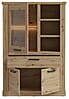 Highboard CORONA 3-trg. 1 Schublade in Artisan Eiche von Forte