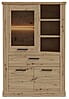 Highboard CORONA 3-trg. 1 Schublade in Artisan Eiche von Forte