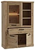 Highboard CORONA 3-trg. 1 Schublade in Artisan Eiche von Forte