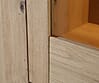 Highboard CORONA 3-trg. 1 Schublade in Artisan Eiche von Forte