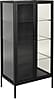 Vitrine Schrank ROB MEDIUM aus Metall im Vintage Style
