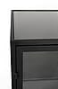 Vitrine Schrank ROB MEDIUM aus Metall im Vintage Style