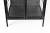 Vitrine Schrank ROB MEDIUM aus Metall im Vintage Style