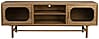Sideboard TV-Board CAROUN aus carbonisiertem Bambus von DutchBone