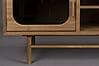 Sideboard TV-Board CAROUN aus carbonisiertem Bambus von DutchBone