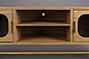 Sideboard TV-Board CAROUN aus carbonisiertem Bambus von DutchBone