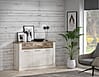 Sideboard DURO 3 Türen und 3 Schubladen Farbton: Pinie weiß antik