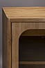 Vitrine Schrank CAROUN aus carbonisiertem Bambus von DutchBone