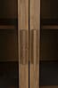 Vitrine Schrank CAROUN aus carbonisiertem Bambus von DutchBone