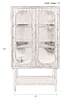 Vitrine Schrank CAROUN aus carbonisiertem Bambus von DutchBone