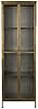 Vintage Metall Schrank Vitrine GERTLUSH von DutchBone