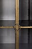 Vintage Metall Schrank Vitrine GERTLUSH von DutchBone