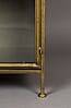 Vintage Metall Schrank Vitrine GERTLUSH von DutchBone