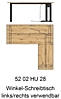 Höhenverstellbarer Eckschreibtisch SONOS Old Artisan Eiche 185 x 177cm