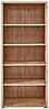 Büroregal SONOS HU06 Front Altesche Massivholz gebürstet