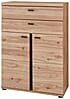Büroschrank SONOS HU12 Front Altesche Massivholz gebürstet