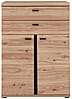 Büroschrank SONOS HU12 Front Altesche Massivholz gebürstet