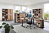 Büroschrank SONOS HU12 Front Altesche Massivholz gebürstet