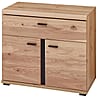 Büroschrank SONOS HU21 Front Altesche Massivholz gebürstet