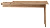 Schreibtisch Anbauwinkel SONOS Old Artisan Eiche 158 x 60 cm