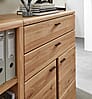 Komplettbüro SONOS III 10-teilig Front Altesche Massivholz gebürstet
