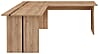 Eckschreibtisch SONOS Old Artisan Eiche 235 x 160 cm von Innostyle
