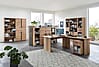 Eckschreibtisch SONOS Old Artisan Eiche 235 x 160 cm von Innostyle