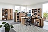 Eckschreibtisch SONOS Old Artisan Eiche 235 x 160 cm von Innostyle