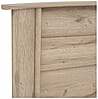 Einzelbett Bett GLORIA 100 x 200 cm Optik: Bianco Eiche, von Forte