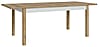 Esstisch Ausziehtisch SAITAMA Optik: Mauvella Eiche / Secret Grey 