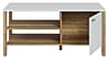 Couchtisch SAITAMA mit 2 Türen Mauvella Eiche / Secret Grey Couchtisch SAITAMA mit 2 Türen Mauvella Eiche / Secret Grey