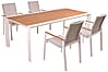 Gartentisch VENICE Aluminium Nonwood von Garden Pleasure