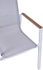 Stapelstuhl Gartenstuhl VENICE aus Aluminium von GardenPleasure