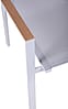 Stapelstuhl Gartenstuhl VENICE aus Aluminium von GardenPleasure