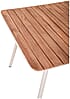 Gartentisch Tisch CARMEL mit schöner Teakholzplatte von GardenPleasure
