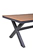 Tisch Gartentisch SILEA 3 mit Nonwood Tischplatte von GardenPleasure Tisch Gartentisch SILEA 3 mit Nonwood Tischplatte von GardenPleasure