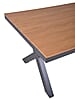 Tisch Gartentisch SILEA 3 mit Nonwood Tischplatte von GardenPleasure Tisch Gartentisch SILEA 3 mit Nonwood Tischplatte von GardenPleasure