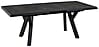 Gartentisch ausziehbar MURCIA NEGRO Metall Keramik anthrazit 163 x 93