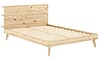 Massivholzbett RETREAT Kiefer natur 140 x 200 cm von Karup