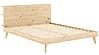 Massivholzbett RETREAT Kiefer natur 140 x 200 cm von Karup