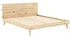 Massivholzbett RETREAT Kiefer natur 140 x 200 cm von Karup