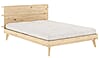 Massivholzbett RETREAT Kiefer natur 140 x 200 cm von Karup