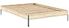 Futonbett Bettrahmen CORE Kiefer natur 140 x 200 von Karup