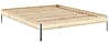 Futonbett Bettrahmen CORE Kiefer natur 140 x 200 von Karup