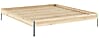 Futonbett Bettrahmen CORE Kiefer natur 140 x 200 von Karup
